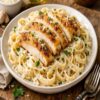 Chicken Alfredo Parmesan Recipe