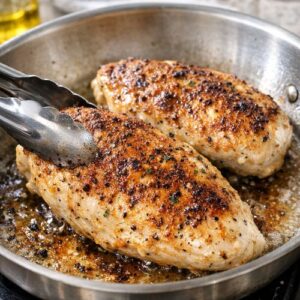 Chicken Alfredo Parmesan Recipe step 2