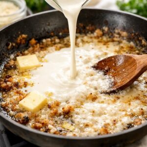 Chicken Alfredo Parmesan Recipe step 3