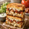 Chicken Bacon Ranch Grilled Cheese Recipe