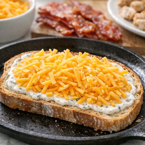 Step 4: Layer the Cheese Foundation