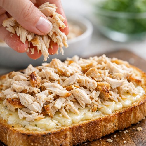 Step 5: Layer Your Proteins for Even Distribution