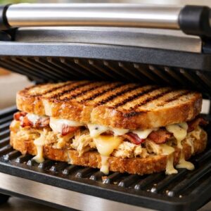 Chicken Bacon Ranch Grilled Cheese Recipe step 7