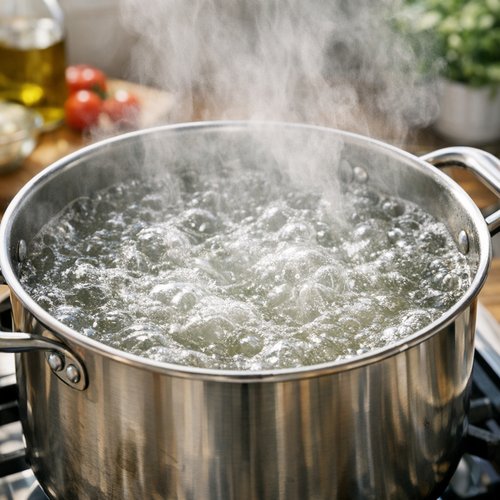 Step 1: Cook and Cool the Pasta Foundation