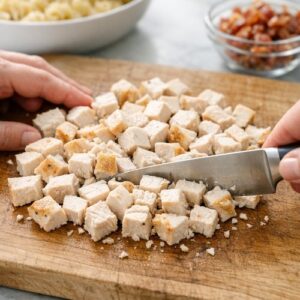 Chicken Bacon Ranch Pasta Salad Recipe step 2