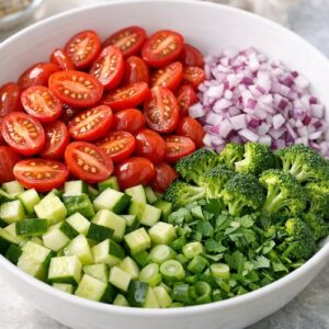 Chicken Bacon Ranch Pasta Salad Recipe step 3