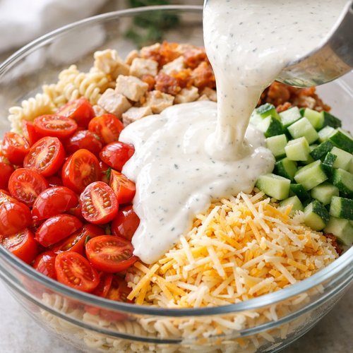 Step 5: Add Vegetables and Integrate the Emulsion
