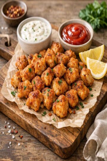 Chicken Bites Air Fryer Recipe