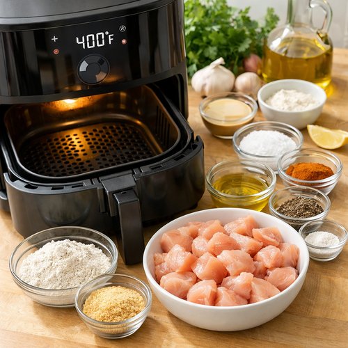 Step 1: Prepare Your Air Fryer and Gather Ingredients