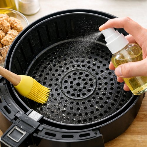 Step 6: Prepare Your Air Fryer Basket