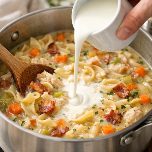 Step 5: Add the Creamy Finish