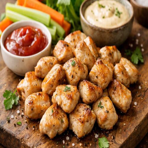 Chicken Nuggets Without Breading Recipe