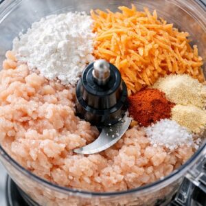Chicken Nuggets Without Breading Recipe step 2
