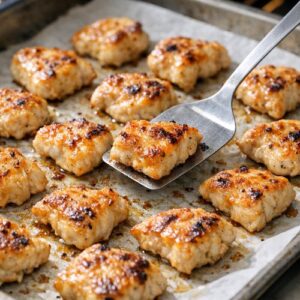 Chicken Nuggets Without Breading Recipe step 4