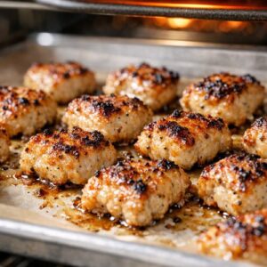 Chicken Nuggets Without Breading Recipe step 5