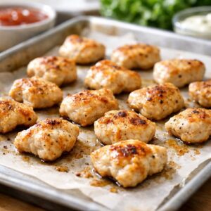Chicken Nuggets Without Breading Recipe step 6