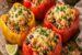 Chicken Rice Stuffed Peppers Recipe