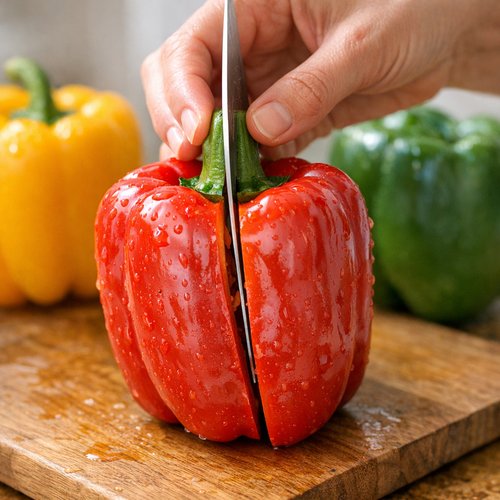 Step 2: Prepare Your Bell Peppers