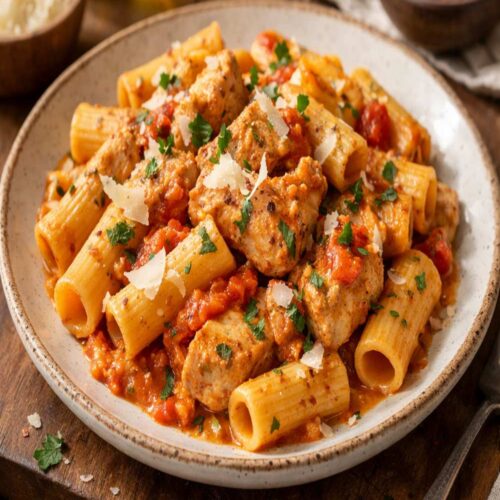 Copycat Chicken Rigatoni Recipe
