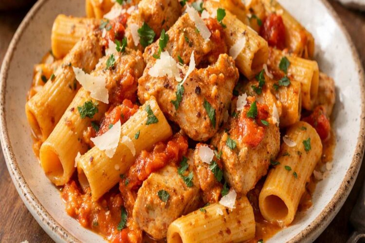 Copycat Chicken Rigatoni Recipe