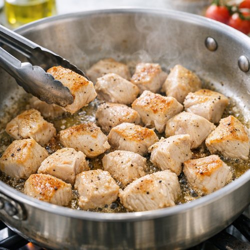 Step 2: Sear the Chicken and Build Your Flavor Foundation