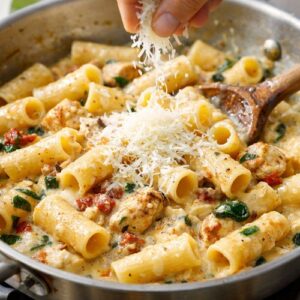 Copycat Chicken Rigatoni Recipe step 6