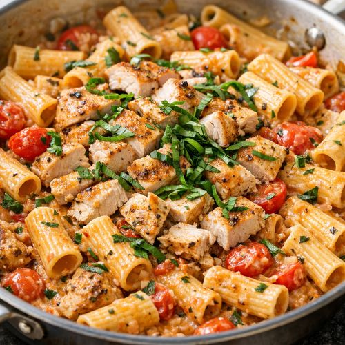 Step 7: Finish, Plate, and Serve Immediately