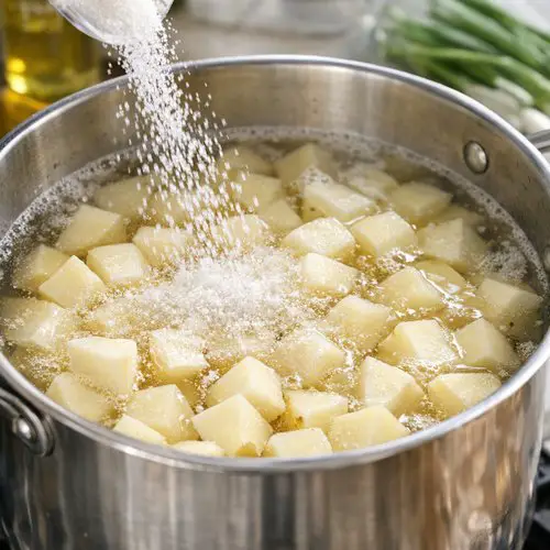 Step 1: Prepare and Parboil Your Potatoes