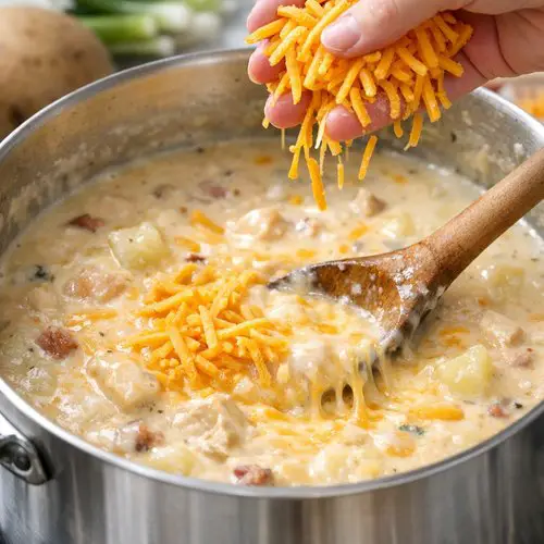 Step 7: Finish With Cheese and Sour Cream