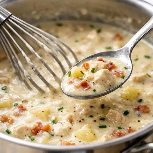 Step 8: Adjust Consistency and Seasonings