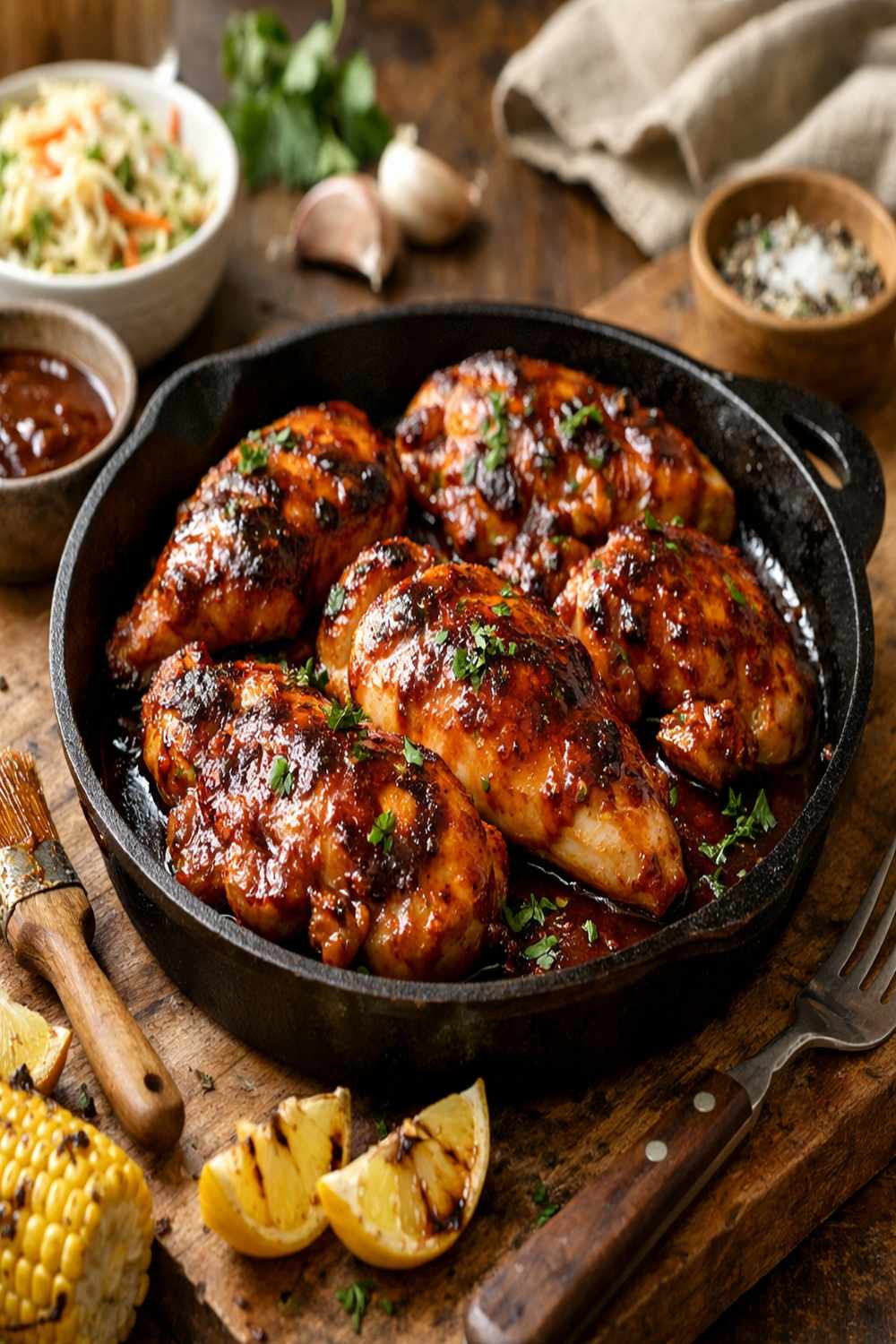 Barbecue Chicken On Stove Recipe