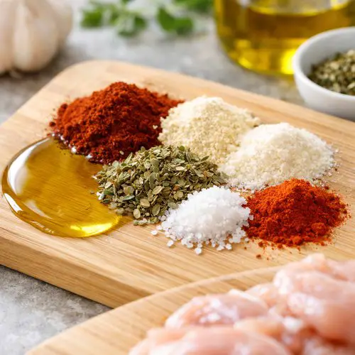 Step 1: Create Your Spice Blend and Coat the Chicken