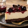 Chocolate Cherry Cheesecake No Bake Recipe