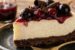 Chocolate Cherry Cheesecake No Bake Recipe