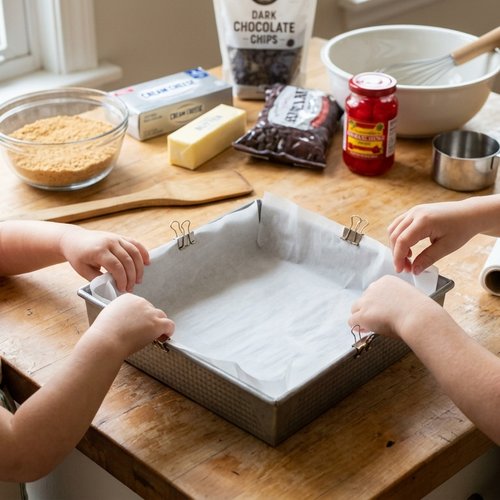 Step 1: Prepare Your Workspace and Pan