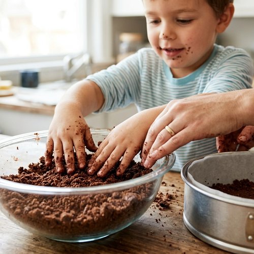 Step 2: Create the Cookie Crust Foundation