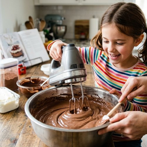 Step 4: Build the Chocolate Filling Base