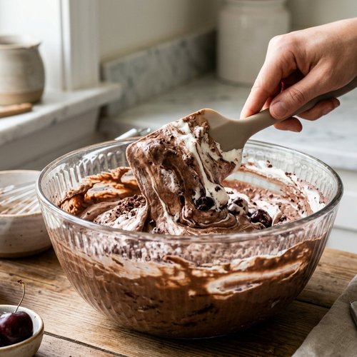Step 5: Incorporate the Whipped Cream and Gelatin