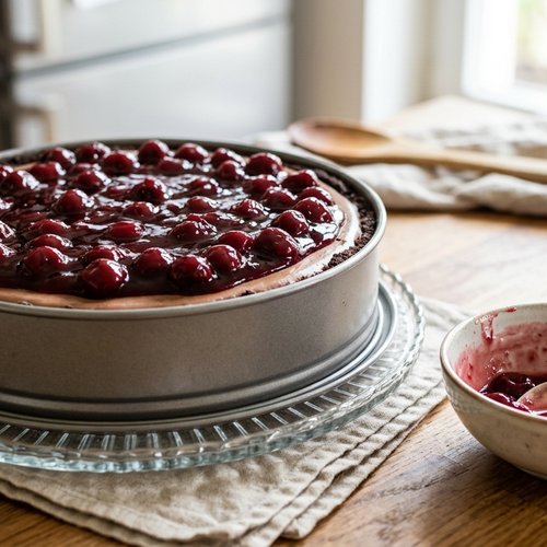 Step 8: Add the Topping and Final Chill