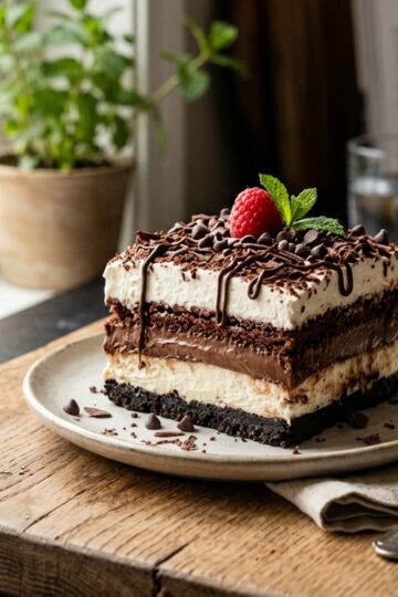 Chocolate Lasagna Recipe