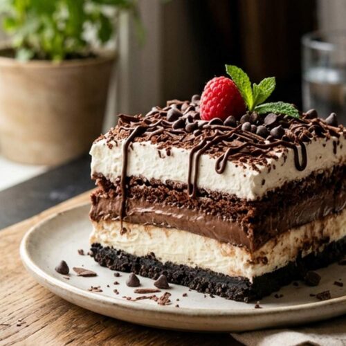Chocolate Lasagna Recipe