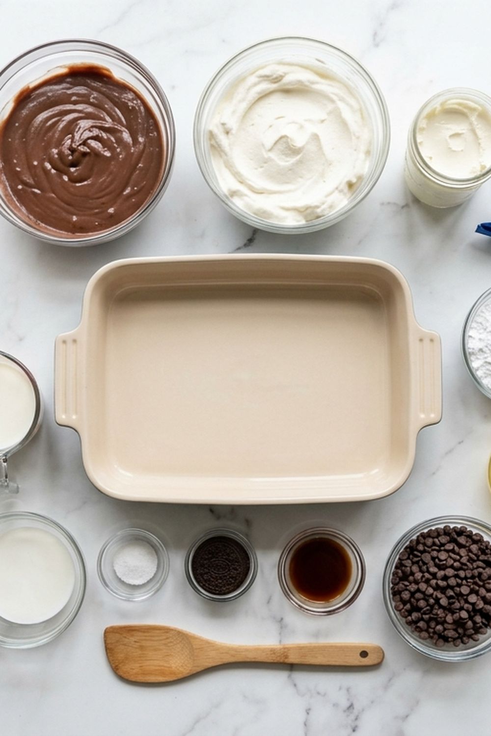Chocolate Lasagna Recipe ingredients