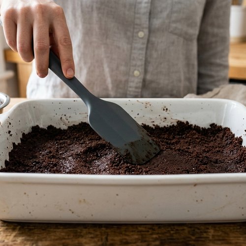 Step 2: Press the Crust into Your Pan
