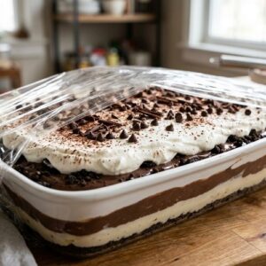 Chocolate Lasagna Recipe step 6