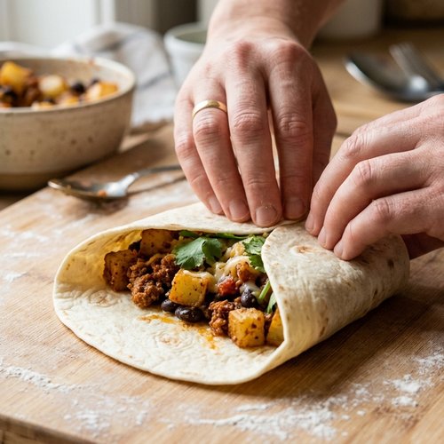 Step 6: Assemble Your Burritos With Proper Technique