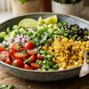 Corn Salad No Mayo Recipe