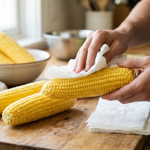 Step 1: Prepare Your Corn for Maximum Charring Success