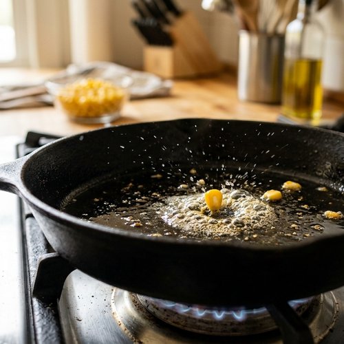 Step 2: Heat Your Skillet Until It's Properly Hot