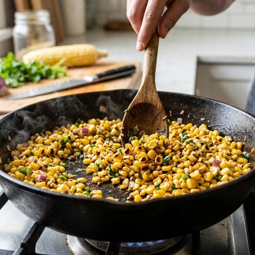 Step 3: Add the Corn and Let It Work Its Magic