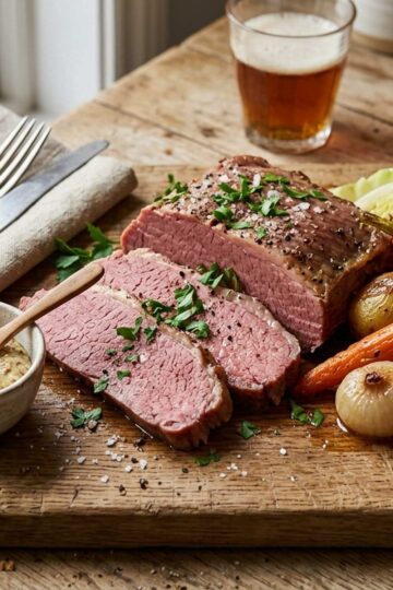 Corned Beef In Oven Slow Cooked Recipe